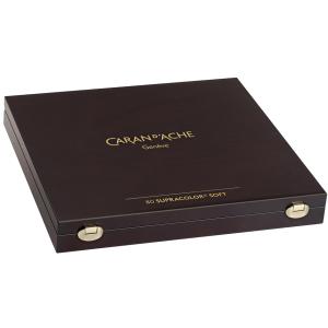 Buntstifte SUPRACOLOR, 120er Holzkoffer CARAN D'ACHE 3888.920 (7610186049200)