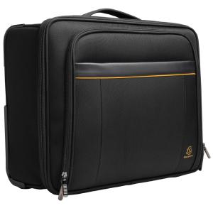 Notebook-Trolley ECO, Polyester, schwarz EXACOMPTA 18334E (3130630183341)