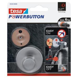 Powerbutton Haken Classic, rund tesa 59330-00000-01 (4042448407450)