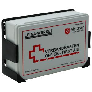 Leina-werke Verbandskasten Office Din 13157 Weiß REF 20007 (4011166200070)