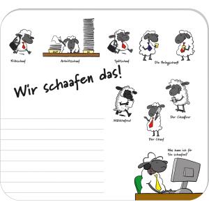 Mousepad Block 'Mausi', 240 x 220 mm, 30 Blatt RNK Verlag 46654 (4002871466547)