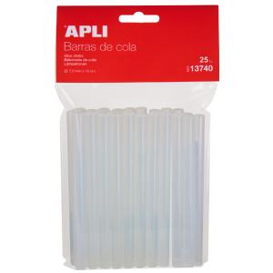 Klebepatrone, Durchmesser: 7, 5 mm, Länge: 100 mm APLI 13740 (8410782137405)