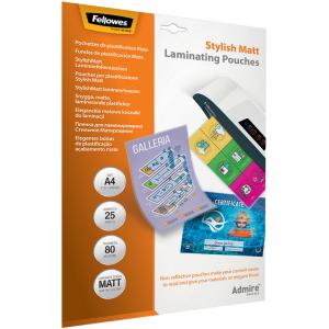 Laminierfolientasche, DIN A3, matt, 160 mic Fellowes 5602201 (0043859730889)