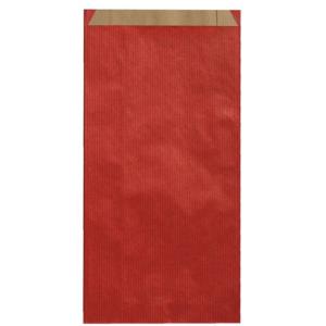 Geschenkumschläge - aus Kraftpapier, groß, rot APLI 102015 (3270241020151)