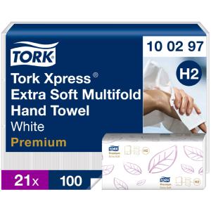 TORK Xpress Multifold Handtuchpapier, 212 x 340 mm, W-Falz tork 100297 (7322540124279)