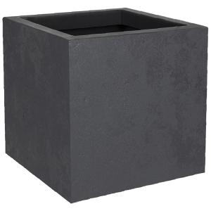 Pflanzgefäß BASALT UP, quadratisch, 295 mm, anthrazit EDA 013764 G.ANT SX (3086960259532)