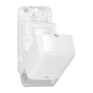 TORK Doppelrollen-Toilettenpapier-Spender ELEVATION, weiß tork 557500 (7322540382112)