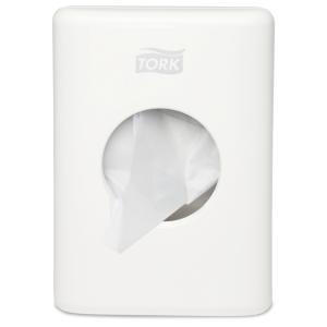 TORK Hygienebeutelspender ELEVATION, Kunststoff, schwarz tork 566008 (7322540557978)