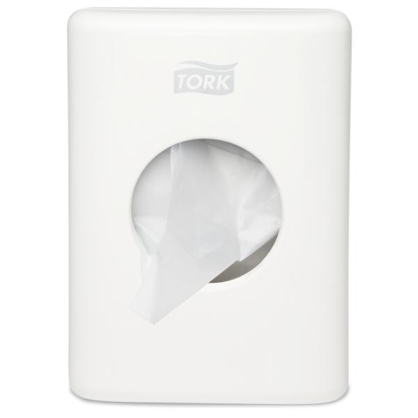 TORK Hygienebeutelspender ELEVATION, Kunststoff, schwarz tork 566008 (7322540557978)