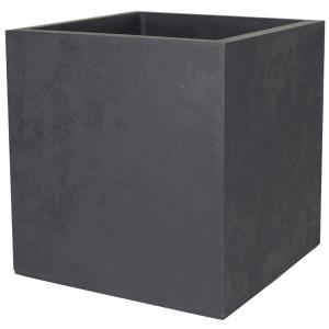 Pflanzgefäß BASALT, doppelwandig, 395 mm, anthrazit EDA 013761 G.ANT SX (3086960258160)