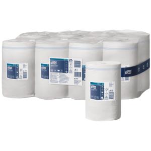 TORK Mehrzweck-Putzrolle, 1-lagig, weiß, 120 m tork 10 01 30 (7322540465334)