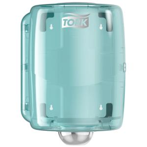 Tork Papierhandtuchspender Performance W2 Maxi 653000 Türkis Kunststoff (7322540430936)
