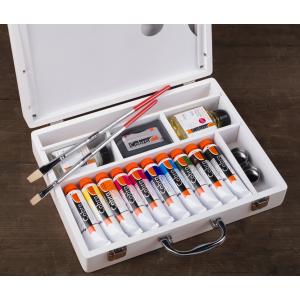 ROYAL TALENS Cobra Study Ölfarben Set Basic, 10 x 40 ml Royal Talens 25840510 (8712079512132)