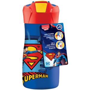 HELIT Maped Edelstahl-Trinkflasche DC Superman 430 ml (3154148712336)