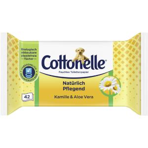Feuchtes Toilettenpapier, mit Kamille & Aloe Vera Cottonelle 5029053583891 (5029053583891)