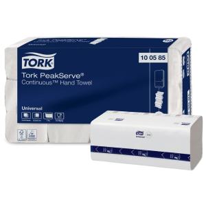 TORK PeakServe Endlos-Handtuchpapier, 201 x 225 mm, weiß tork 100585 (7322540885606)