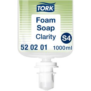 TORK Schaumseife, rein, 1.000 ml, transparent tork 520201 (7322541282947)