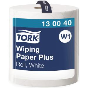 TORK Mehrzweck-Putzrolle, 2-lagig, weiß, 510 m tork 130040 (7322540182262)