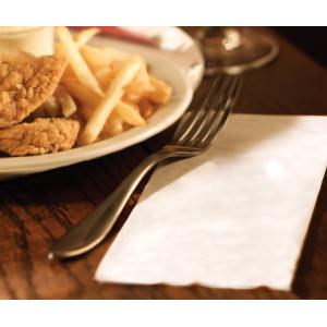 TORK Lunch-Servietten, 300 x 300 mm, 1-lagig, weiß tork 509335 (7322541069388)