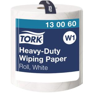 Tork Putztuchrolle Advanced 430 2-lagig Hochweiß, 1.000 Blätter 130060 (7322540183597)