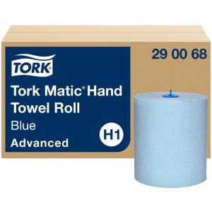 TORK Matic Handtuchrolle, 2-lagig, grün, 150 m tork 290076 (7310791195483)