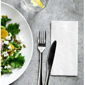 TORK Bistro-Servietten SOFT, 328 x 325 mm, 2-lagig, weiß tork 477402 (8710499044233)