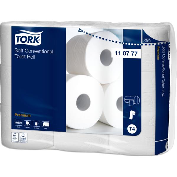 TORK Toilettenpapier, 2-lagig, weiß tork 110777 (7322541465999)