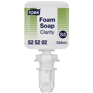 TORK Reine Schaumseife für Mini-Seifenspender, 525 ml tork 525202 (7322542322468)