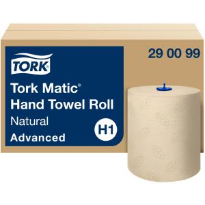 TORK Matic Handtuchrolle, 2-lagig, natur, 150 m tork 290099 (7322541848747)
