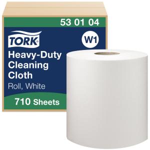 TORK Mehrzweck-Putzrolle, 1-lagig, weiß, 270 m - extra stark tork 530104 (7322540181043)