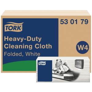 TORK Reinigungstücher, 415 x 355 mm, weiß - extra stark tork 530179 (7322541182995)