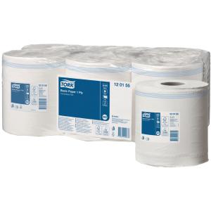 TORK Mehrzweck-Putzrolle, 2-lagig, weiß, 160 m tork 121206 (7310791210049)