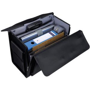 Pilotenkoffer 'ROCCA II', polyester-mikro-faser, schwarz Alassio 45034 (4021068450343)