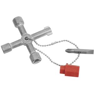 Mini-Kreuzschlüssel mit Kette Brüder Mannesmann M94000 (4003315702139)