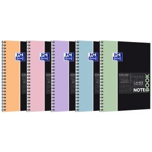 Studium Collegeblock NOTEBOOK Pastell, A4+, seyes Oxford 400180729 (3020120222417)