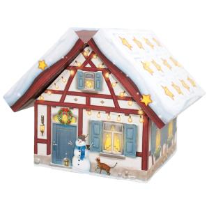 Räucherkerzen-Adventskalender 'Räucherhaus' ROTH 81207 (4028279905532)