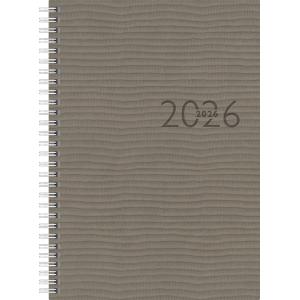 Buchkalender 'studioplan int. Tejo', 2026, grau rido ide 7023036806 (4003273790643)