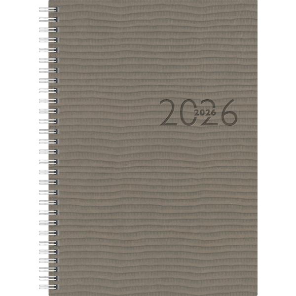 Buchkalender 'studioplan int. Tejo', 2026, grau rido ide 7023036806 (4003273790643)