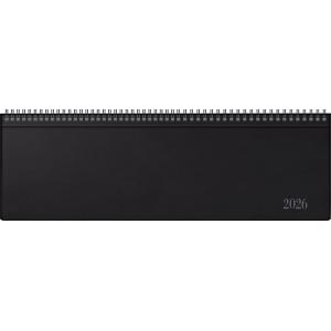 Tischkalender 'futura 5', 2026, schwarz rido ide 7031642906 (4003273791039)