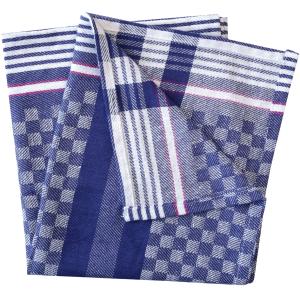 Gruben-Handtuch, blau-weiß kariert, 200 g/ qm HYGOSTAR 300309 (4041908054920)