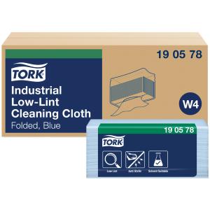 TORK Industrie-Reinigungstücher, 390 x 324 mm, blau tork 190578 (7322540741735)