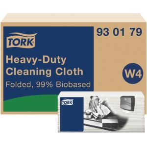 TORK Reinigungstücher, 415 x 355 mm, weiß - extra stark tork 930179 (7322541441832)