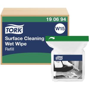 TORK Feuchte Oberflächenreinigungstücher, Nachfüllung tork 190694 (7322541021539)