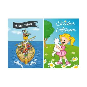 Stickeralbum 'Piratenabenteuer', DIN A5 HERMA 15417 (4008705154178)