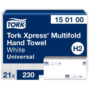 TORK Xpress Multifold Handtuchpapier, 196 x 255 mm, Z-Falz tork 150100 (7322540934960)
