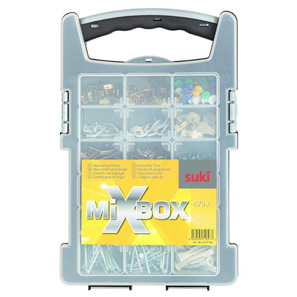 Mixbox 'Haushalt', 470 teilig suki. 6107164 (4032526716277)