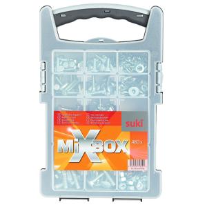 Mixbox 'metrische Schrauben', 480 teilig suki. 6107165 (4032526716291)
