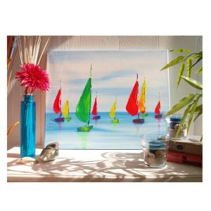 Keilrahmen-Set SOLO Goya BASIC LINE, 200 x 200 mm KREUL 632020 (4000798632021)