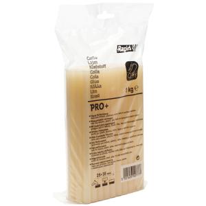 Klebepatrone D12, gelb, 1 kg Rapid 40302777 (3221633027777)
