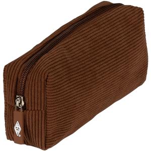 Schlamper-Etui aus Cord, beige WEDO 24245230 (4003801873305)